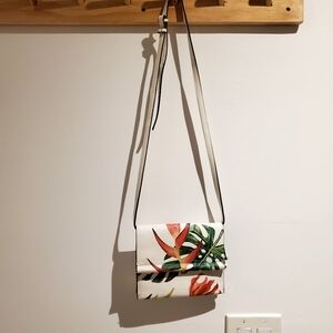 Floral Print Crossbody Bag